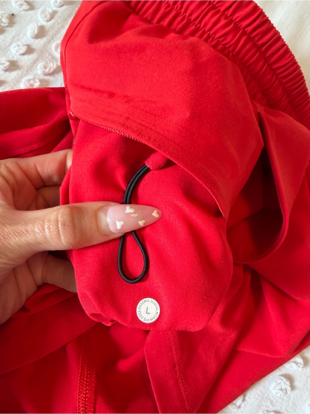 Lululemon Athletica Men's Pool Short 7" *Lined True Red L excellent condition - Picture 9 of 12